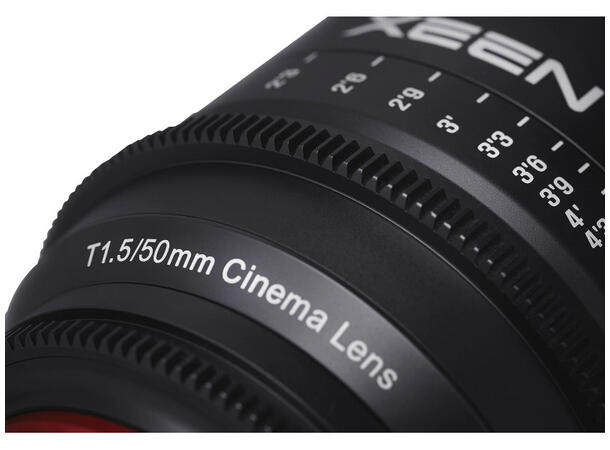 Samyang Xeen 50mm T1.5 Cine MFT Normal videoobjektiv 